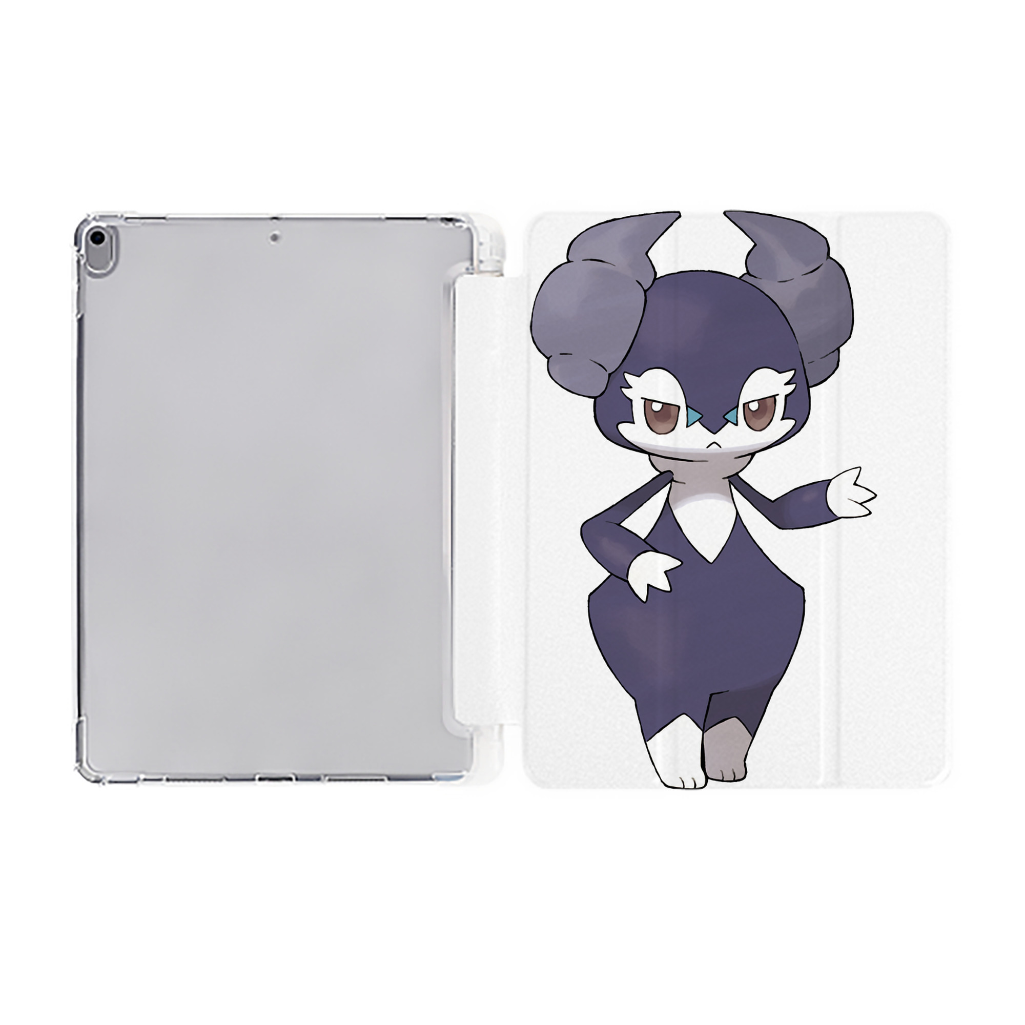 （画像用） ポケットモンスター Pokémon IPad ケース ペン収納付き 三つ折りスタンド PUレザー×シリコン 対応機種9.5/10.5/10.9インチ